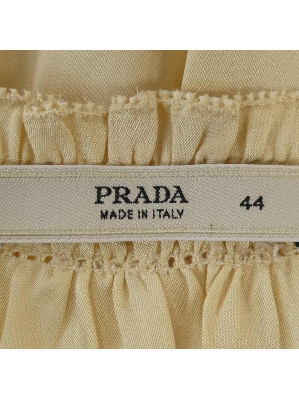 Prada Camisole Top Yellow - Picture 4 of 5